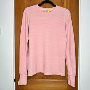 big bud press honeycomb thermal long sleeve top